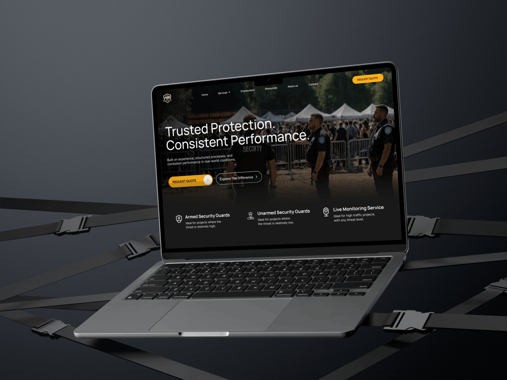 Обложка проекта «AoE Security»