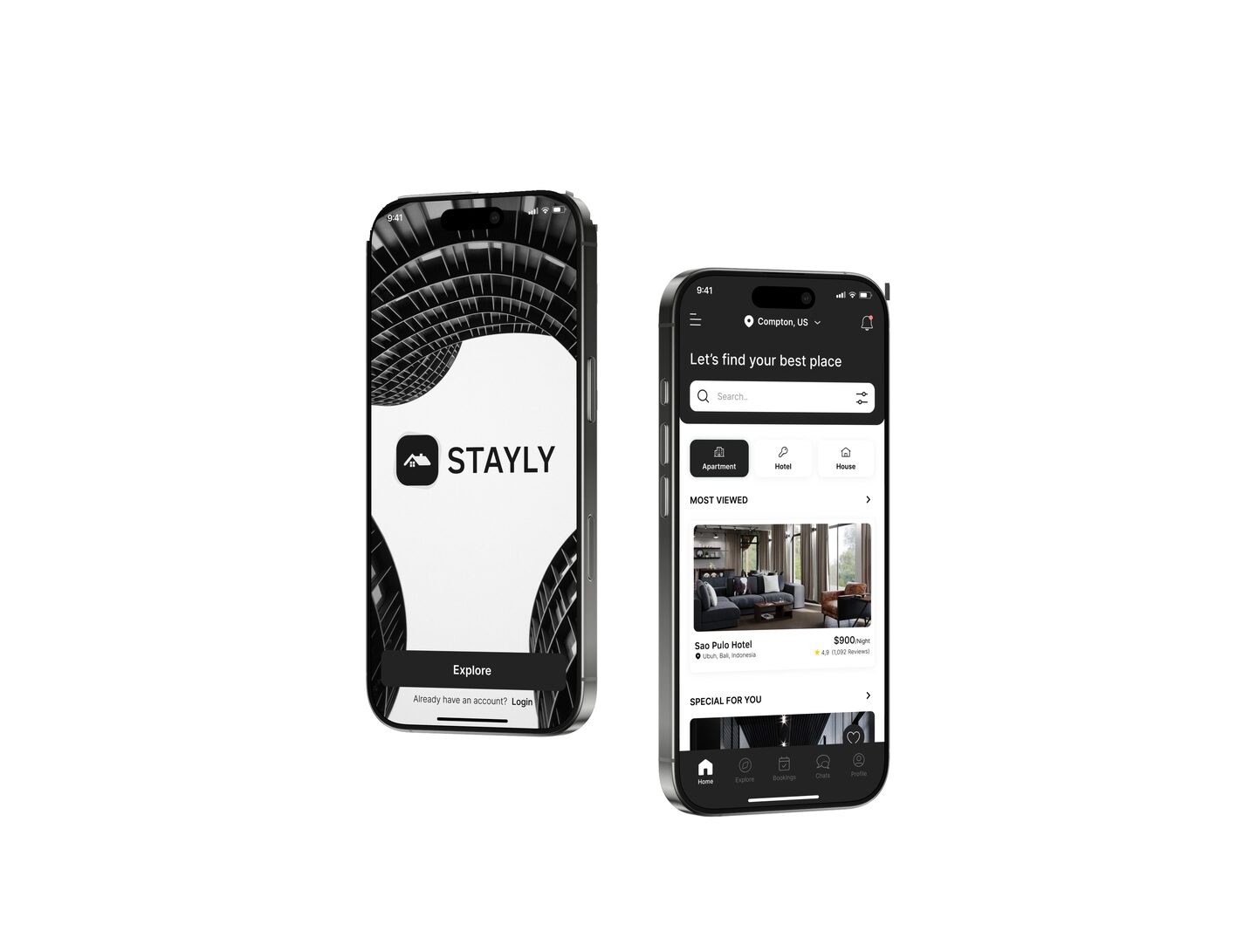 Обложка проекта «STAYLY»